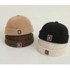 sproutsy Fisherman Cap, No Brim Cap, Docker Hat, Corduroy, Braun