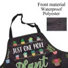 ENSIANTH Just One More Plant Apron with Pockets Plant Lover