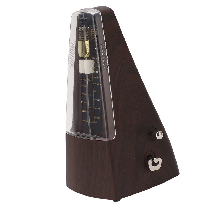 Mechanical Metronome 40 To 208 Bpm Precise Rhythm Universal Metronome