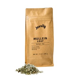 Jovvily Mullein Leaf - 8 oz - Cut & Sifted - Herbal Tea - Caffeine Free