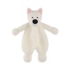 Apricot Lamb West Highland Dog Cuddly Security Blanket for Babies,