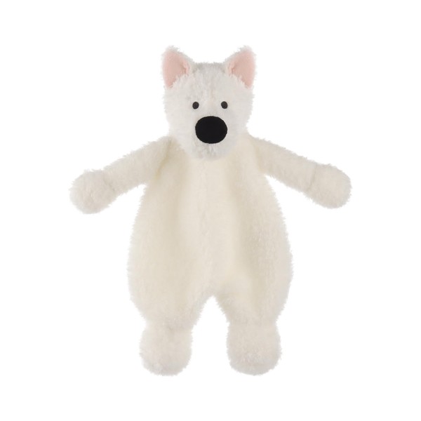 Apricot Lamb West Highland Dog Cuddly Security Blanket for Babies,