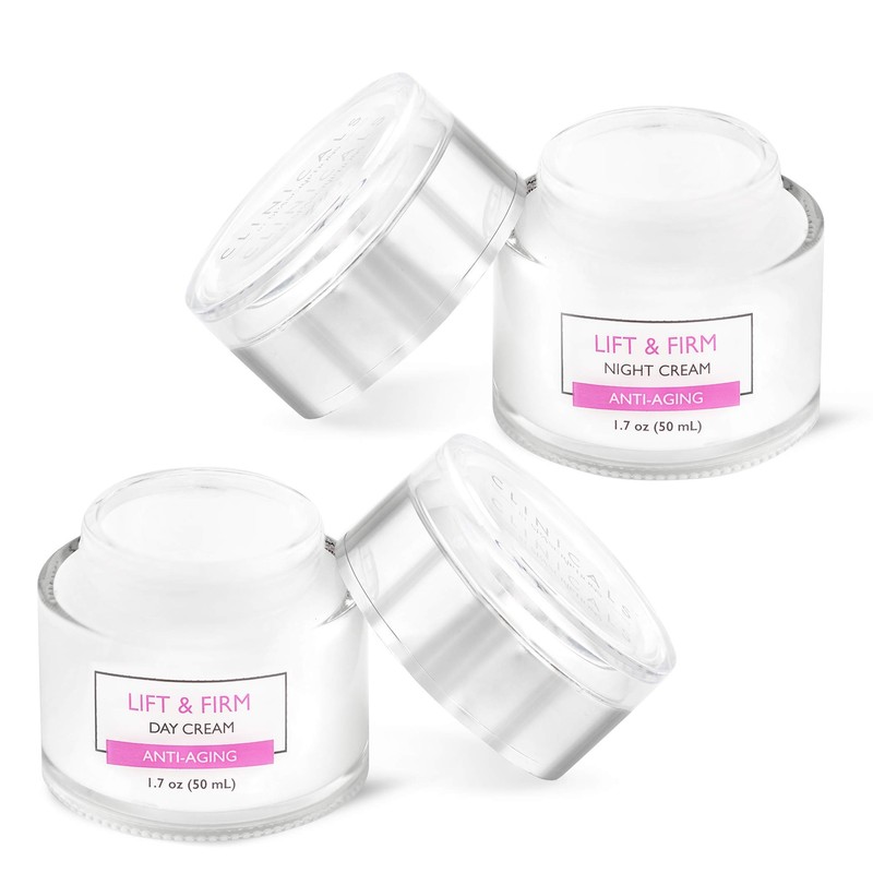 SpaScriptions Clinicals- Lift & Firm Day & Night Cream Set