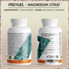 Magnesium Capsules 720x with Bioavailable Magnesium Citrate