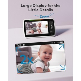 UKSUP SM652 Baby Camera