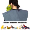 DONGKER Parrots Shoulder Protector,Anti-bite Protective Shawl Arm Guard Parrot Training