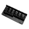 Bass Bridge Zinc Alloy Fixed Type 6 String Electric Bass