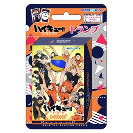 Ensky Haikyuu!! TO THE TOP 475826 Playing Cards, Card Size: 2.3 x 3.5 inches (58 x 89 mm)
