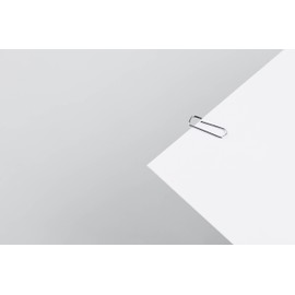 Durable Letter Clips (26 mm) 0.5 kg = Approx. 1500 Pieces Galvanised 129725