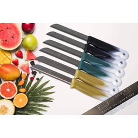 SMI –12 Pcs Paring Knife Set Vegetable Knife Serrated Fruit Knife.Made in Solingen Germany