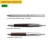 Mitsubishi Pencil Co. Ltd. ballpoint pen core replacement 0.7mm SE-7