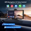 Carpeer Wireless Carplay Screen for Car, 10.26" Portable Car Play