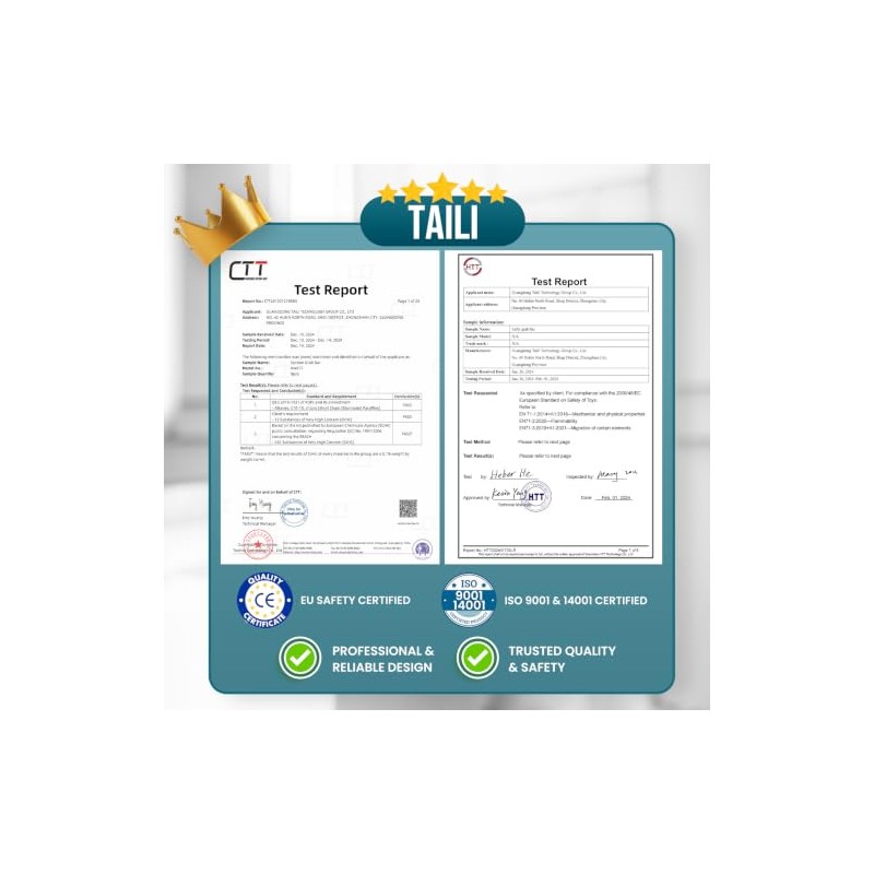 TAILI Suction Grab Rail for Bathroom,110kg,43cm,NoDrill,Elderly,Grey,2pcs