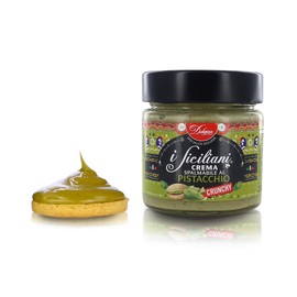 Crunchy Pistachio Spread, Made in Italy, 200g Jar