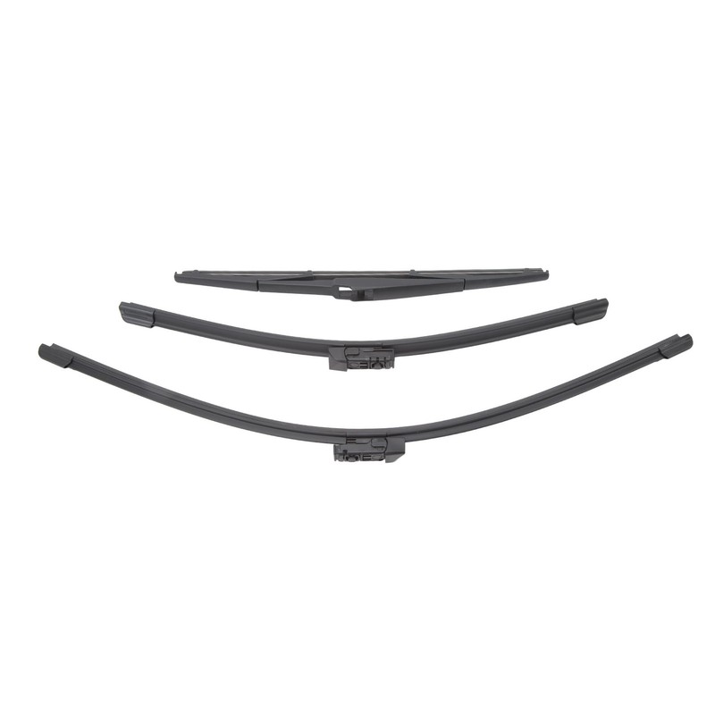 3Pcs Front Windshield Wiper Blades Durable Wiper Blade Replacement for