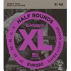 D'Addario Guitar Strings - XL Half Rounds Electric Guitar Strings