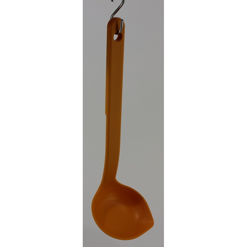 Marna K148Y Clean Scoop Measuring Ladle, Yellow, Can Measure Tablespoons