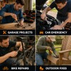 Tool Kit for Home, Basic Tool Set with Magnetic Pickup