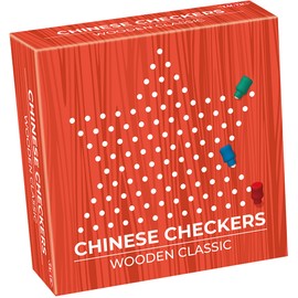 Classic Chinese Checkers - Wood