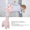 Plush Giraffe Teether Toy Fun Teether Design Cute Infant Plush