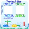 5-in-1 Swimming Pool Float Water Hammock Set