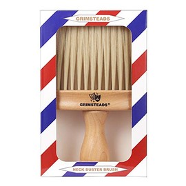 Neck Duster Brush (Alcohol Disinfectable) NECK DUSTER BRUSH Grimsteads Hair Removal Brush Barber Barber Beauty Salon 1 Piece (x1)