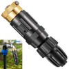 Feekoon 2 Set Drip Irrigation Faucet Adapter Kit 1/2'' Irrigation