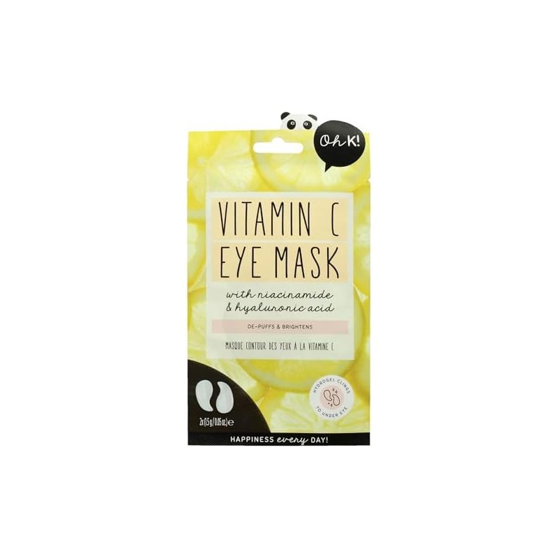Eye Mask - Vitamin C by Oh K! for Unisex