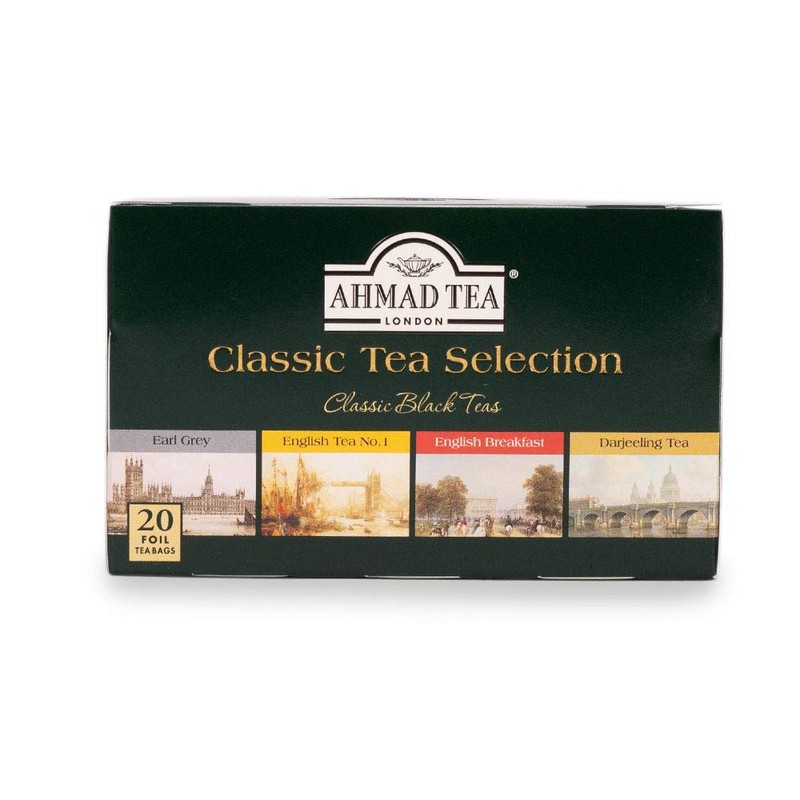 Ahmad Tea Classic Tea Selection, 20-Count (Pack of 6)