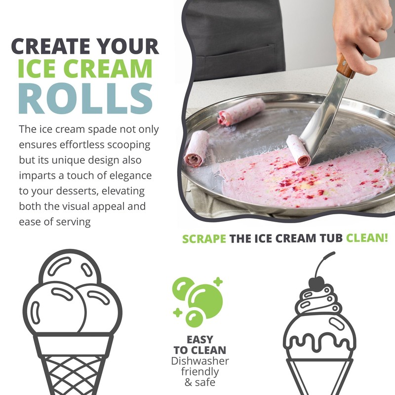 Oliver's Kitchen ® Ice Cream Scoop & Spade - Create