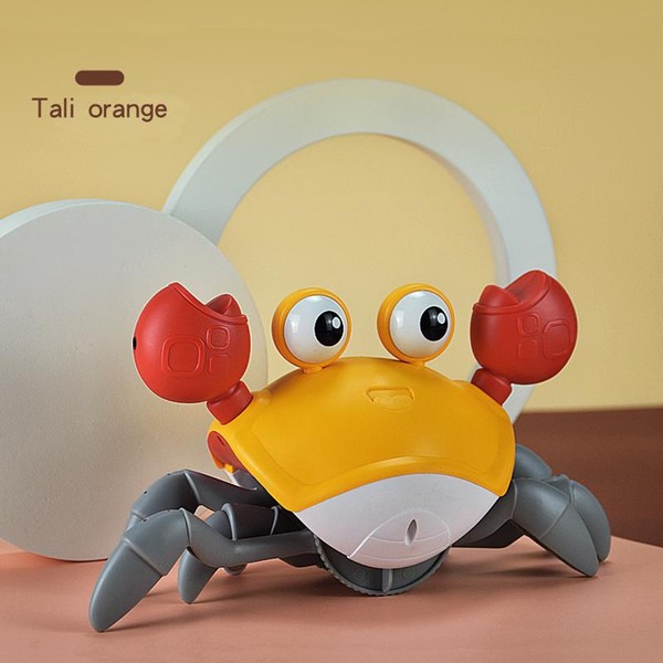 USB Crab Toy - New Upgraded Electronic Sensing Crawling with