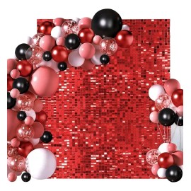 Panel Decorativo 3d Eco Shimmer Wall, 24 Piezas, 30 X 30 Cm