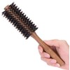 PERFEHAIR Boar Bristle Round Hair Brush for Blow Drying, 2