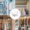 30 PCS Shelf Support Pegs, White Shelf Support Pins Match,