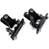 INTBUYING Adjustable Universal Tow Bar + 2X Safety Chains 2"
