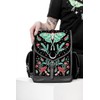 Restyle Autumnal Equinox Backpack Gothic Moth Mushroom Embroidered Bag
