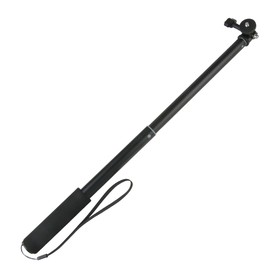 40.5 Inch Selfie Stick Für Gopro, 4-Stange Action Kamera Aluminium Selfie-Stange Stab Teleskop Handheld Selfiestick Pole Kompatibel Mit Gopro Hero 12 11 10 9 8 7 6