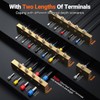 Preciva Ferrule Crimping Tool Kit - AWG 28-5 Hexagonal Ferrule