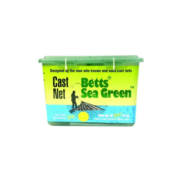 Betts 14-8 Sea Green Mono Cast Net
