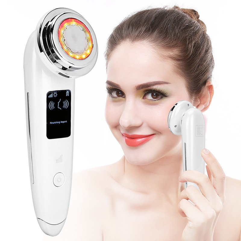 Photon Light Therapy Machine Vibration Face Lifting Tightening Face Care
