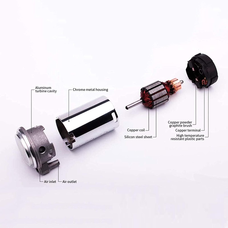 Oshotto Nautilus Twin Air Horn Universal for Cars, Trucks, Boats,