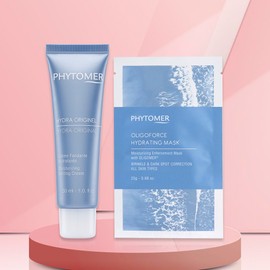 pitomer Phytomer Hydra Original Melting Cream 30ml + Oligoforce Hydratan Mask 1 sheet / 피토메르 이드라 오리지널 멜팅크림 30ml+올리고포스 이드라땅 마스크 1장