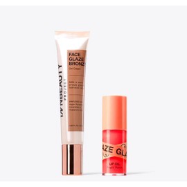 INNBEAUTY Project Glazed & Bronzed Duo - Face Glaze Bronze & Lip Glaze in Fruit Punch