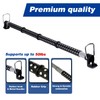 Zento Deals Heavy Duty Expandable Clothes Bar Car Hanger Rod-