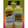 Unbranded AHA Skin Brightening Shower Gel Moisturizing Body Wash, 1000ml