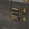 Wooden Treasure Chest Boxes Hand Crafted Vintage Wooden Box with