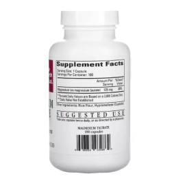 Cardiovascular Research, Magnesium Taurate, 180 Vegetarian Capsules