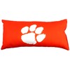 College Covers Everything Comfy Clemson Tigers 2 Sided Bolster Small