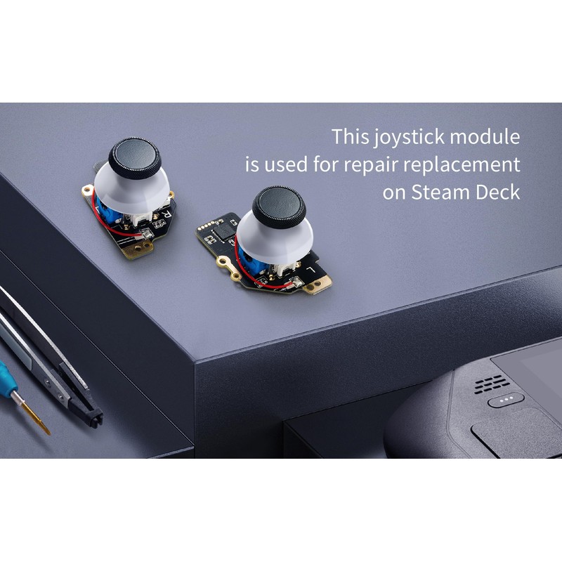 GuliKit Analog Joystick For Steam Deck LCD (Type A&B), Hall