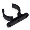 Clouhead 4PCS Boat Hook Holder Nylon Boat Ladder Clip Black